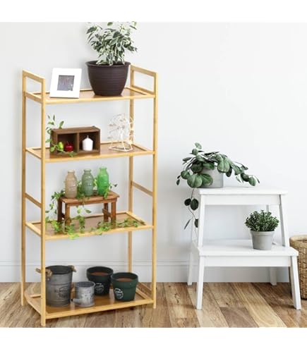 Amazon｜ニトリ ランドリー バンブーシェルフ 3段 SP01B NITORI